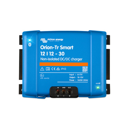 Victron Orion-Tr Smart 12/12-30A (360W) Non-isolated DC-DC charger