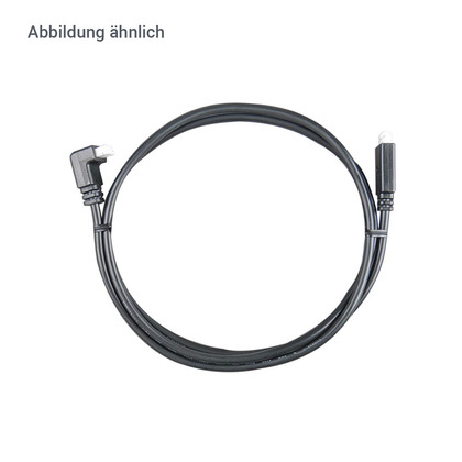 Victron VE.Direct Cable 3 m (one side Right Angle conn)