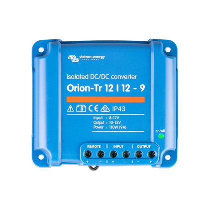 Orion-Tr 12/12-9A (110W) Isolated DC-DC converter Retail
