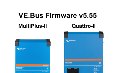 Neue VE.Bus Firmware