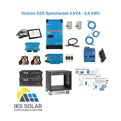 Victron Speicherset 5 kVA/9,6 kWh