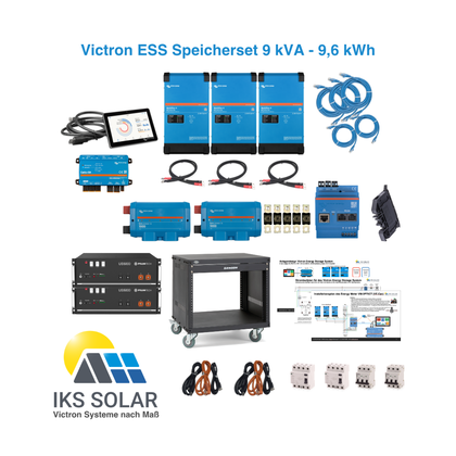 Victron Speicherset 5 kVA/9,6 kWh