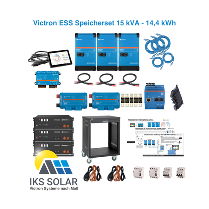 Victron Speicherset 9 kVA/14,4 kWh