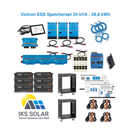 Victron Speicherset 24 kVA/28,8 kWh