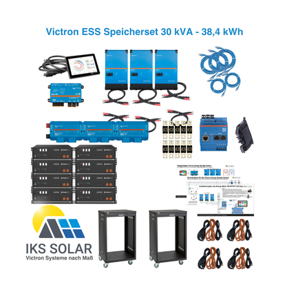 Victron Speicherset 30 kVA/38,4 kWh