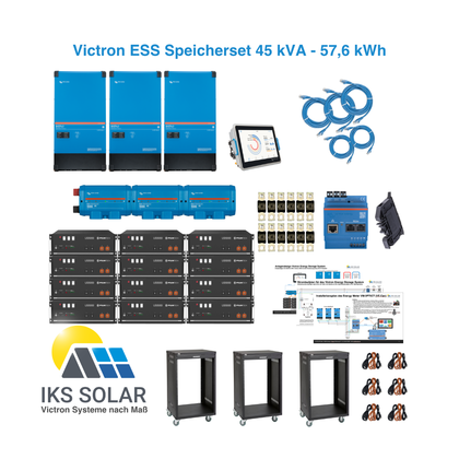 Victron ESS 45 kVA/52,6 kWh