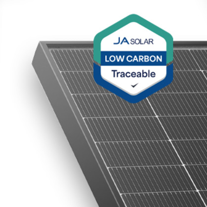 JA Solar Doppelglas Bifacial 450 Wp 