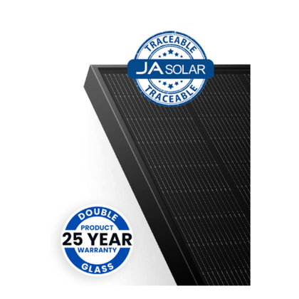 JA Solar Doppelglas Bifacial 450 Wp 