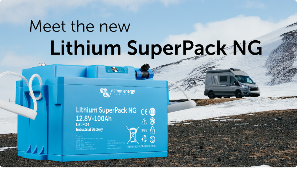 Die neuen Victron Lithium SuperPack NG Batterien